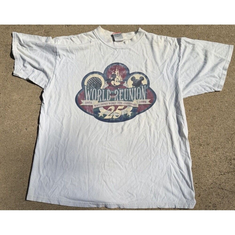 Vintage Mickey T Shirt Size XL Retro 25th Anniversary